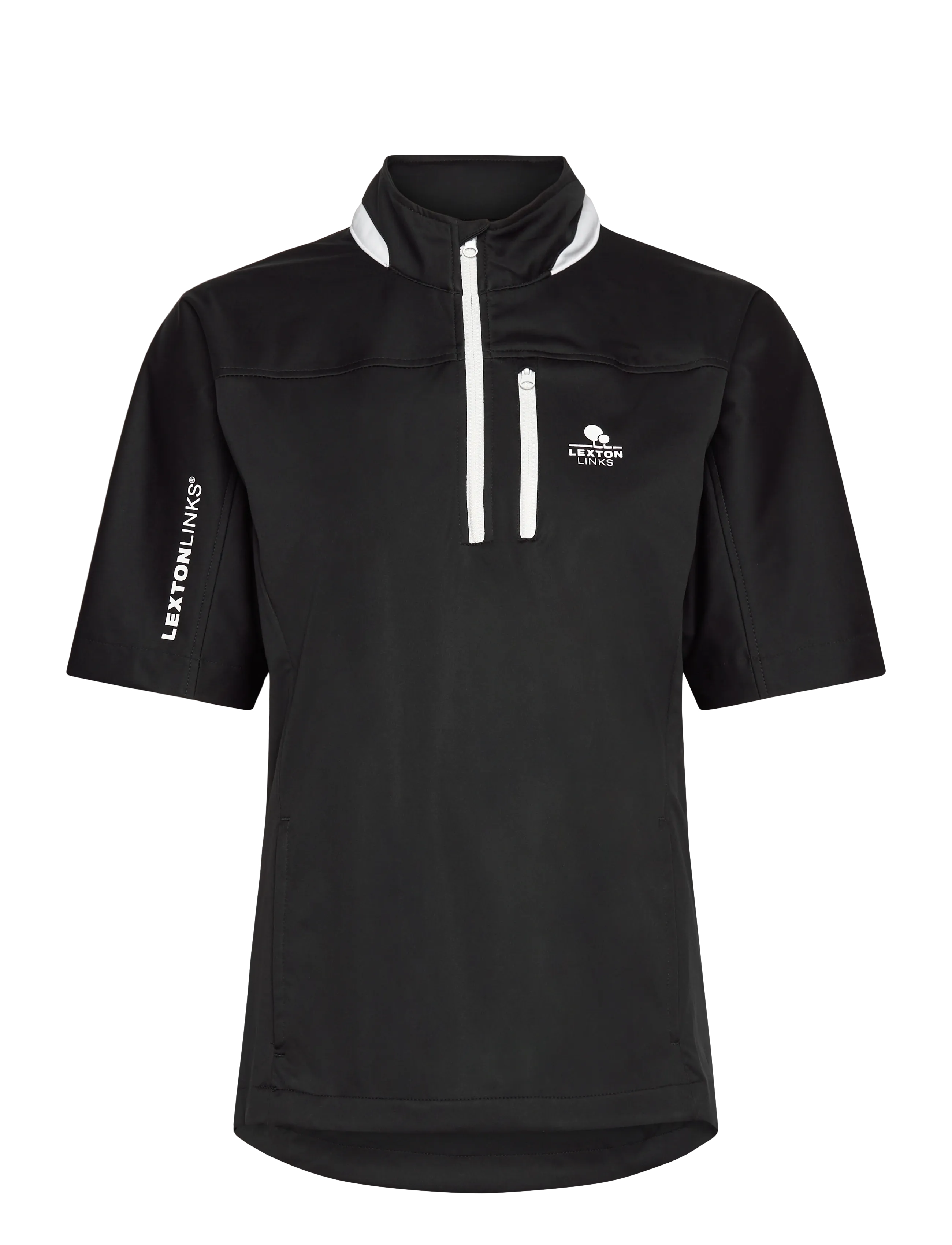 Lexton Links Addison Windbreaker - Golf - BLACK / black