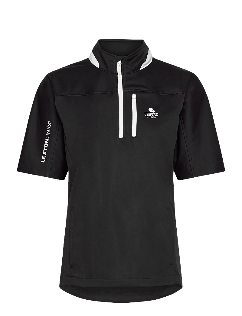 Lexton Links - Addison Windbreaker - golf-jacken - black - 0