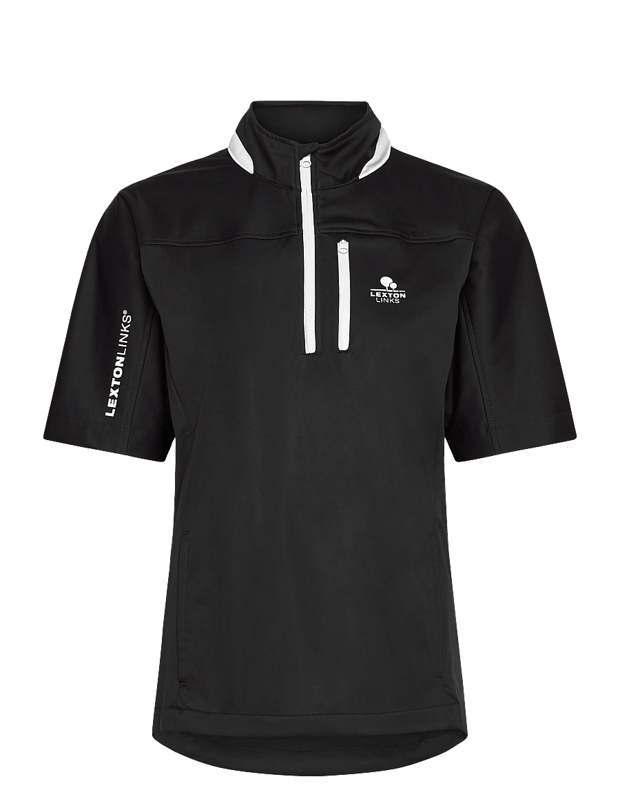 Lexton Links - Addison Windbreaker - kurtki golfowe - black - 0