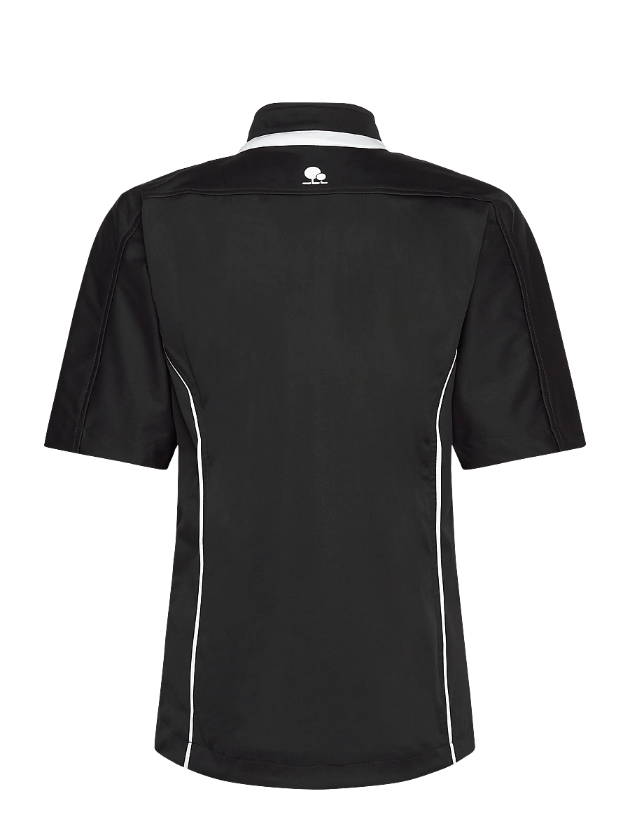 Lexton Links - Addison Windbreaker - kurtki golfowe - black - 1