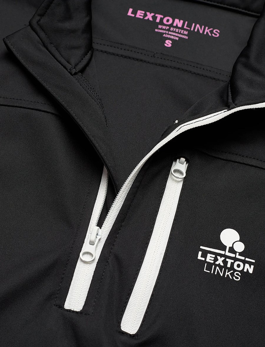 Lexton Links - Addison Windbreaker - kurtki golfowe - black - 2