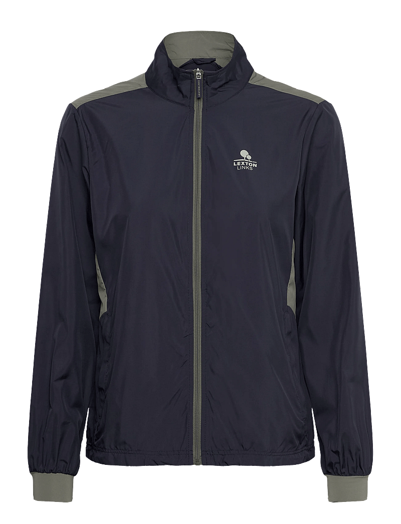 Lexton Links - Megan Windbreaker - kurtki golfowe - navy/olive - 0