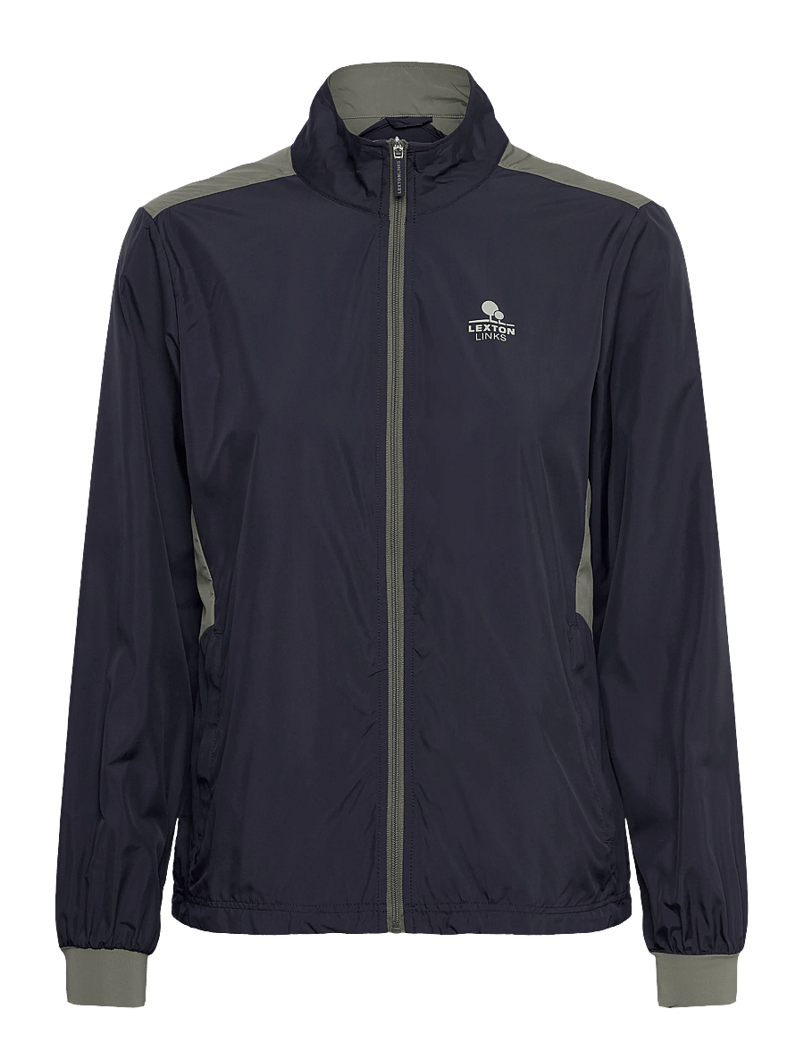 Lexton Links - Megan Windbreaker - golfo striukės - navy/olive - 0