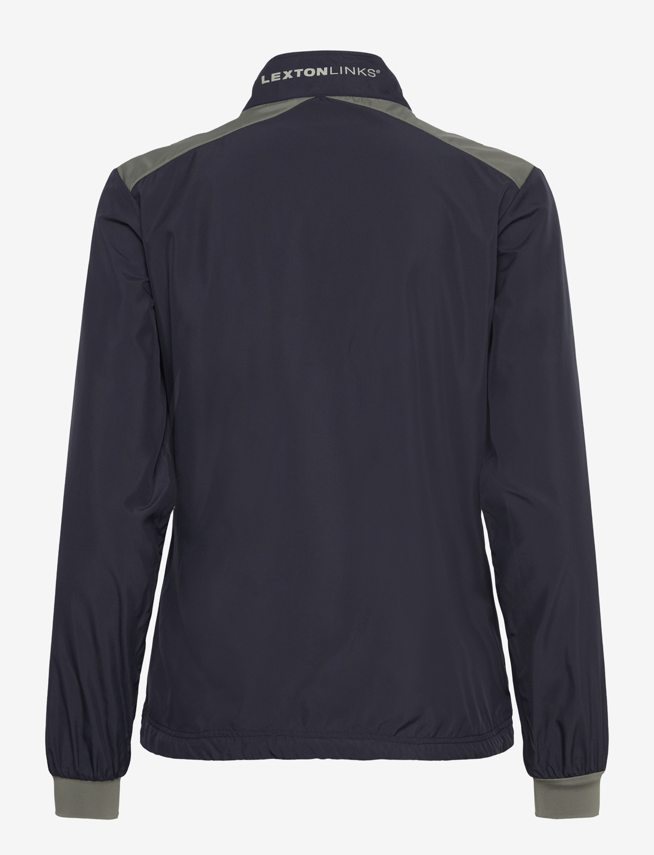 Lexton Links - Megan Windbreaker - kurtki golfowe - navy/olive - 1