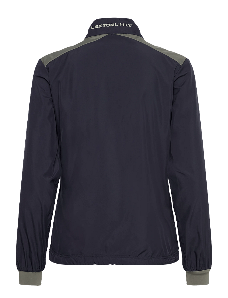 Lexton Links - Megan Windbreaker - kurtki golfowe - navy/olive - 1
