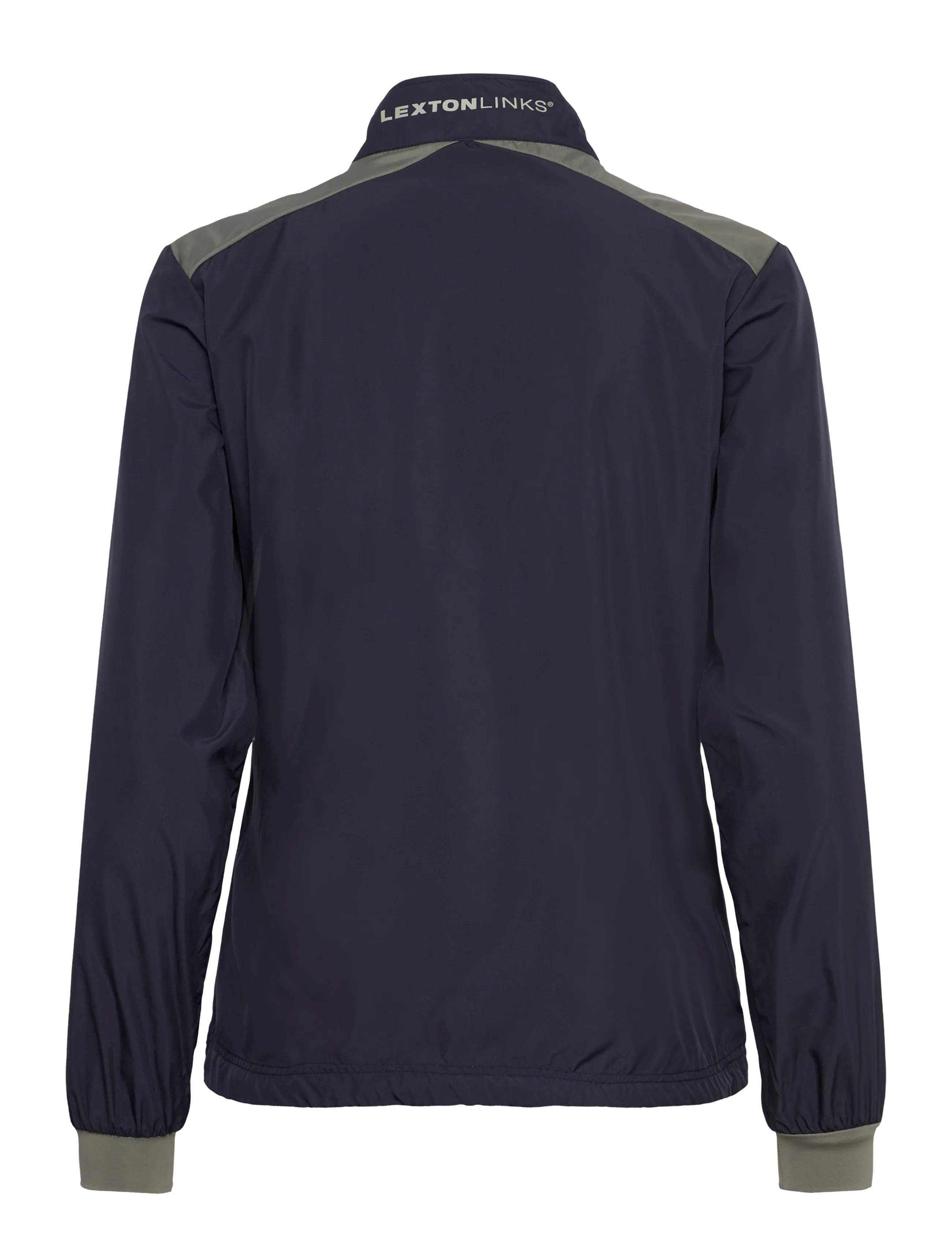 Lexton Links - Megan Windbreaker - kurtki golfowe - navy/olive - 1