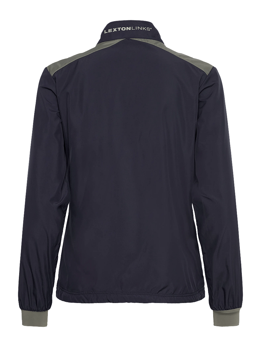 Lexton Links - Megan Windbreaker - golfo striukės - navy/olive - 1