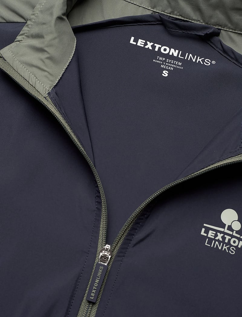 Lexton Links - Megan Windbreaker - kurtki golfowe - navy/olive - 2