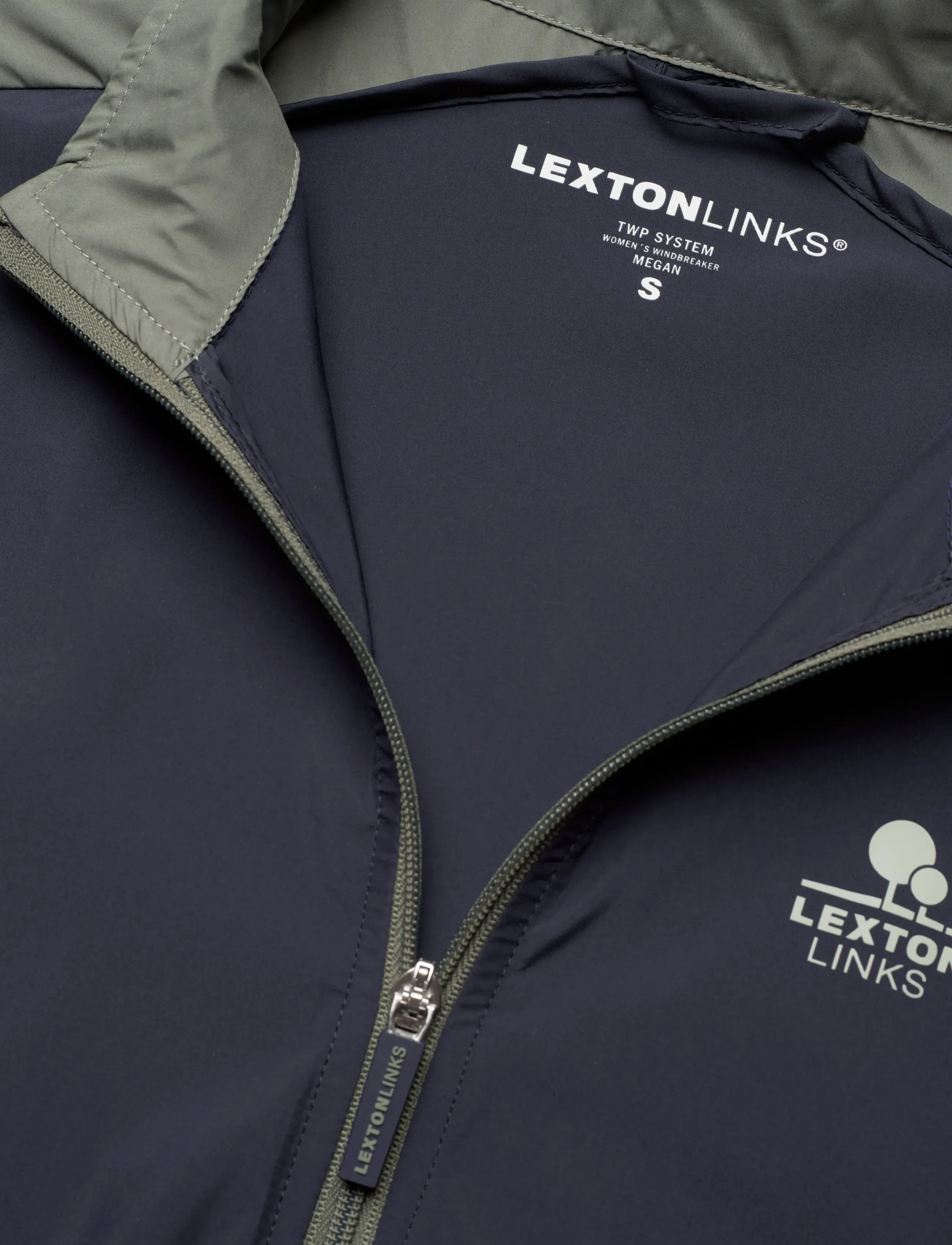 Lexton Links - Megan Windbreaker - kurtki golfowe - navy/olive - 2