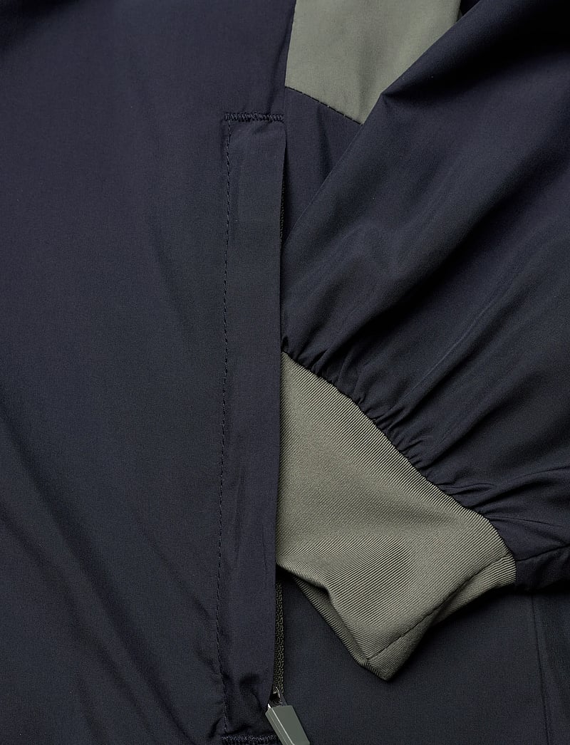 Lexton Links - Megan Windbreaker - kurtki golfowe - navy/olive - 3