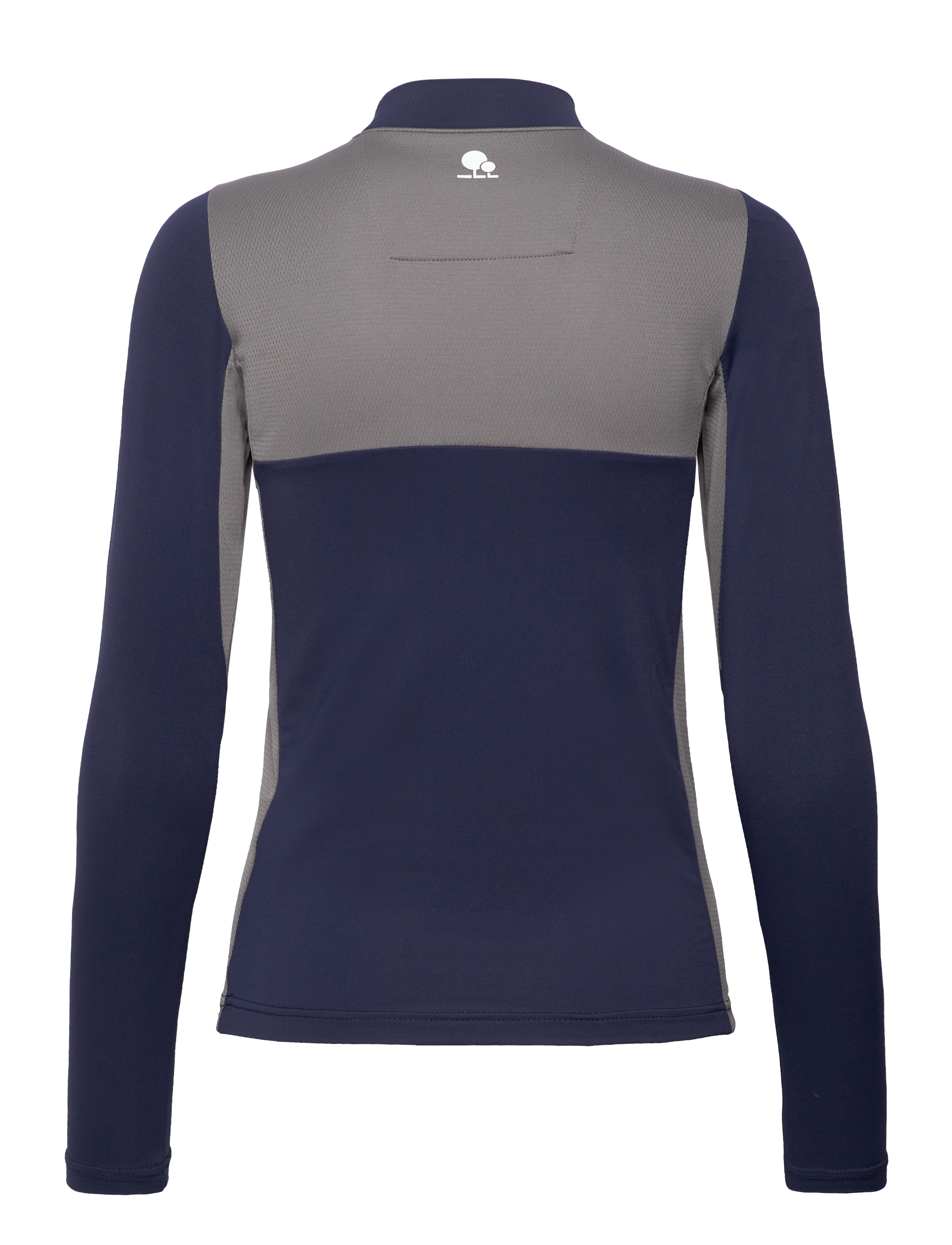 Lexton Links - Lorraine Baselayer - jacken & mäntel - navy/grey - 1
