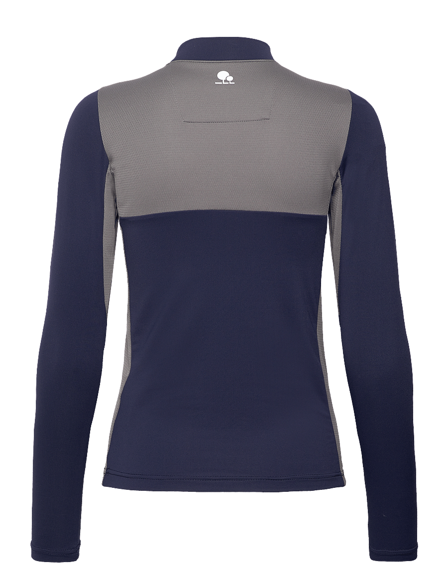 Lexton Links - Lorraine Baselayer - funktionsunterwäsche - oberteile - navy/grey - 1