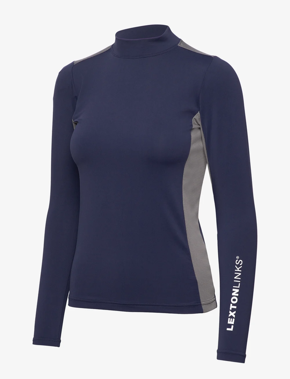 Lexton Links - Lorraine Baselayer - underställströjor - navy/grey - 2