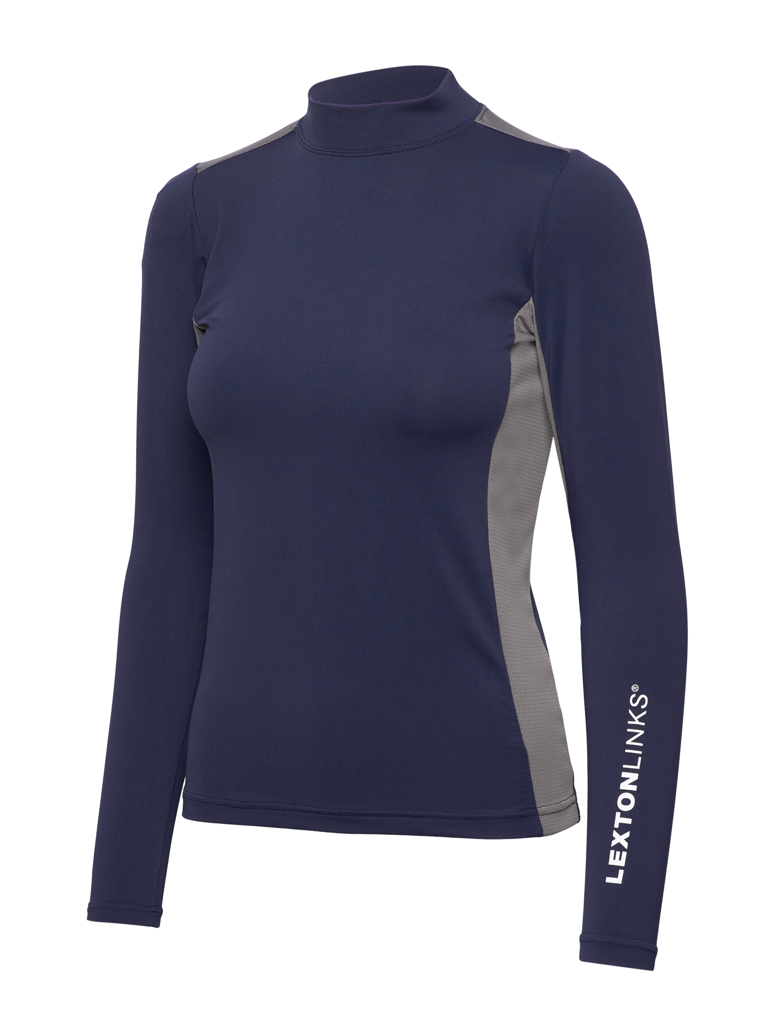 Lexton Links - Lorraine Baselayer - jacken & mäntel - navy/grey - 2
