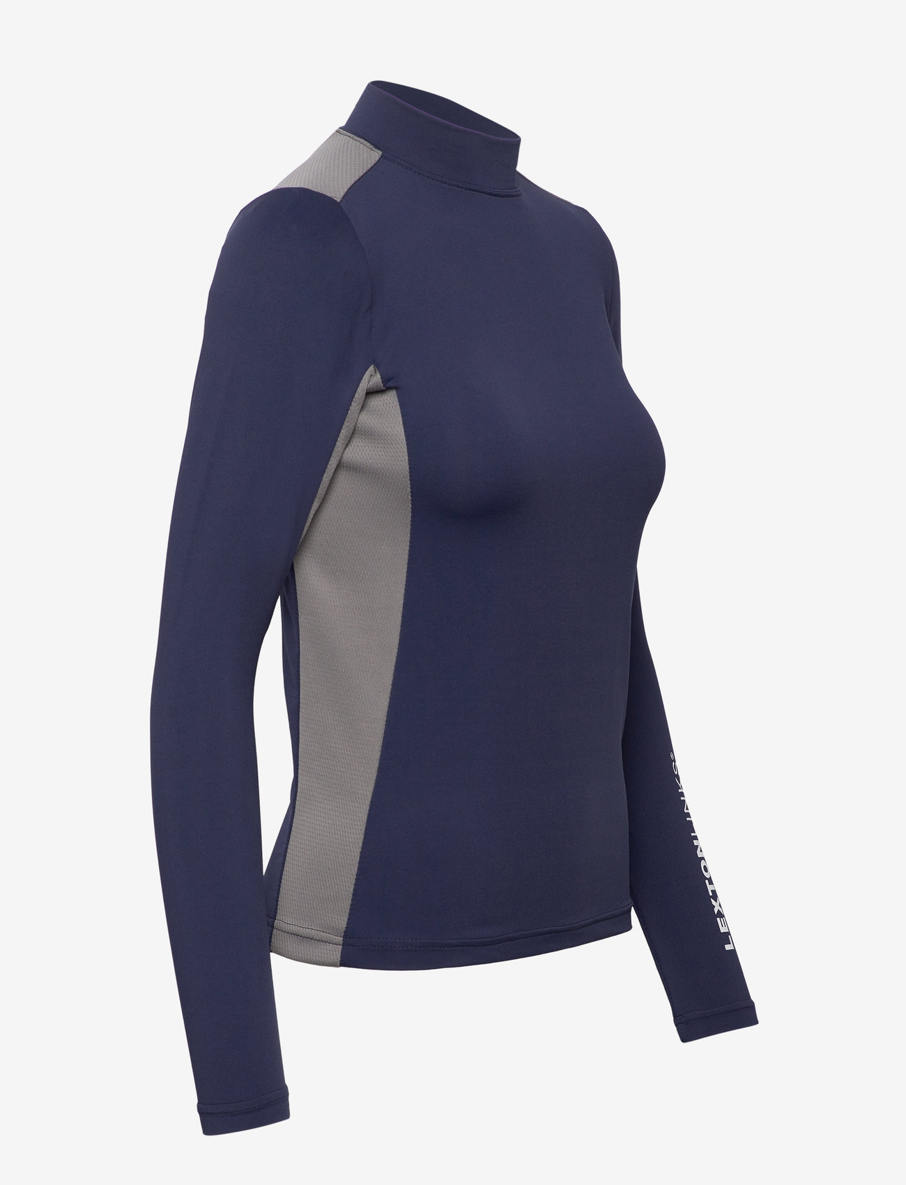Lexton Links - Lorraine Baselayer - iekšējais slānis – augšdaļas apģērbs - navy/grey - 3