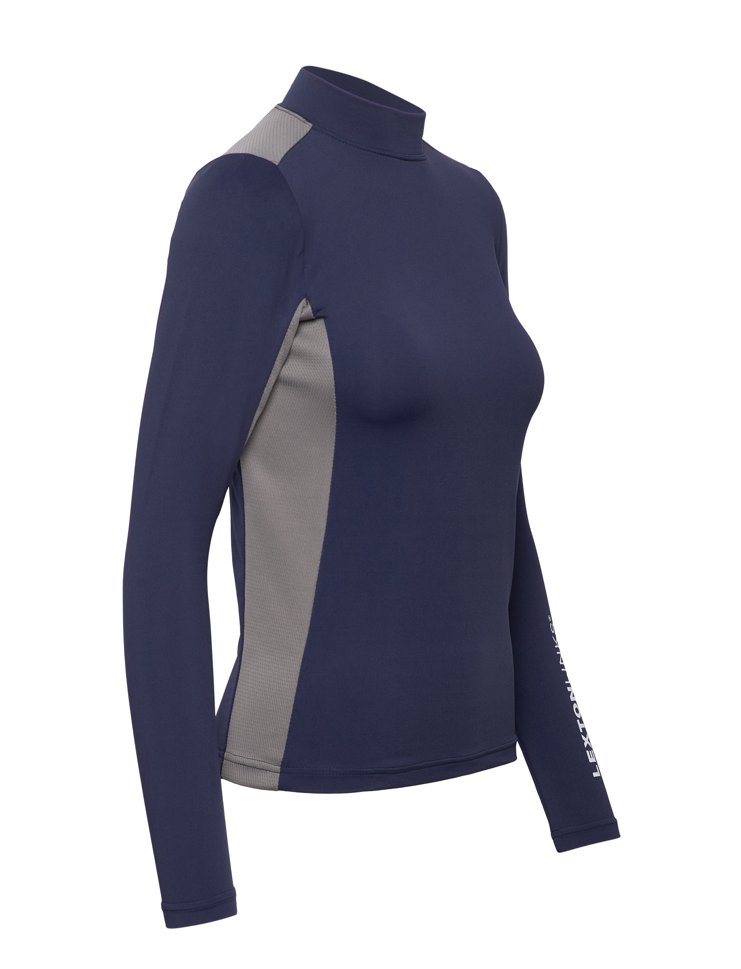 Lexton Links - Lorraine Baselayer - jacken & mäntel - navy/grey - 3