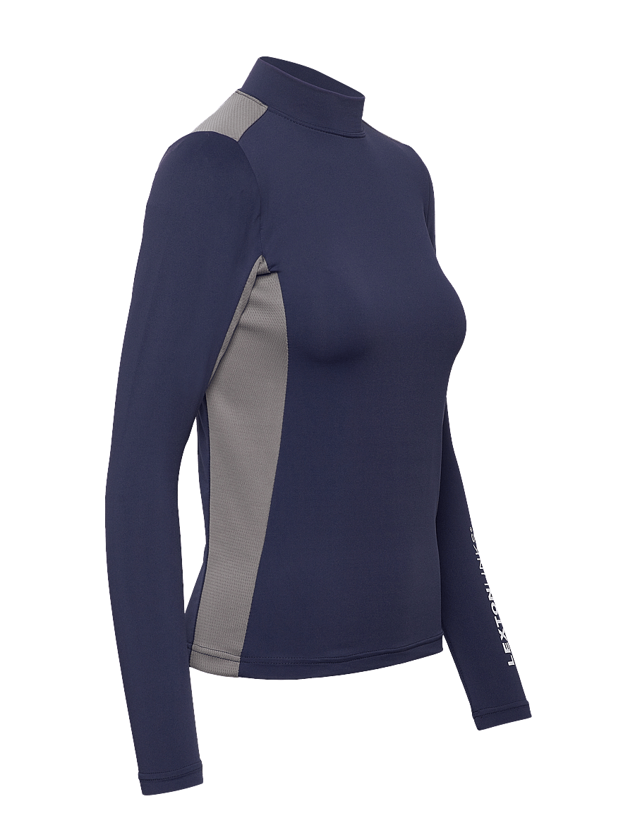 Lexton Links - Lorraine Baselayer - funktionsunterwäsche - oberteile - navy/grey - 3