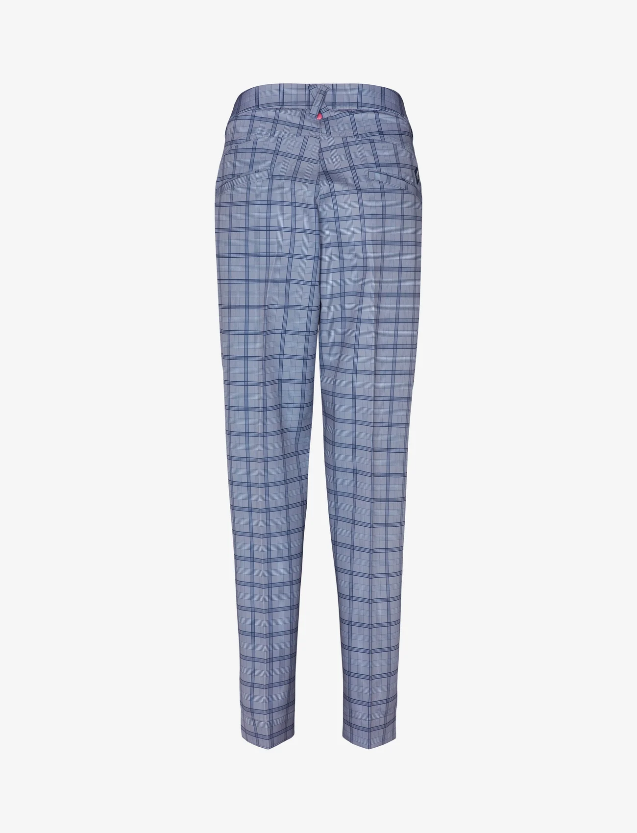 Lexton Links - Shirley Golf Pants - plus size - grey plaid - 1