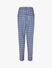 Lexton Links - Shirley Golf Pants - plus size - grey plaid - 1