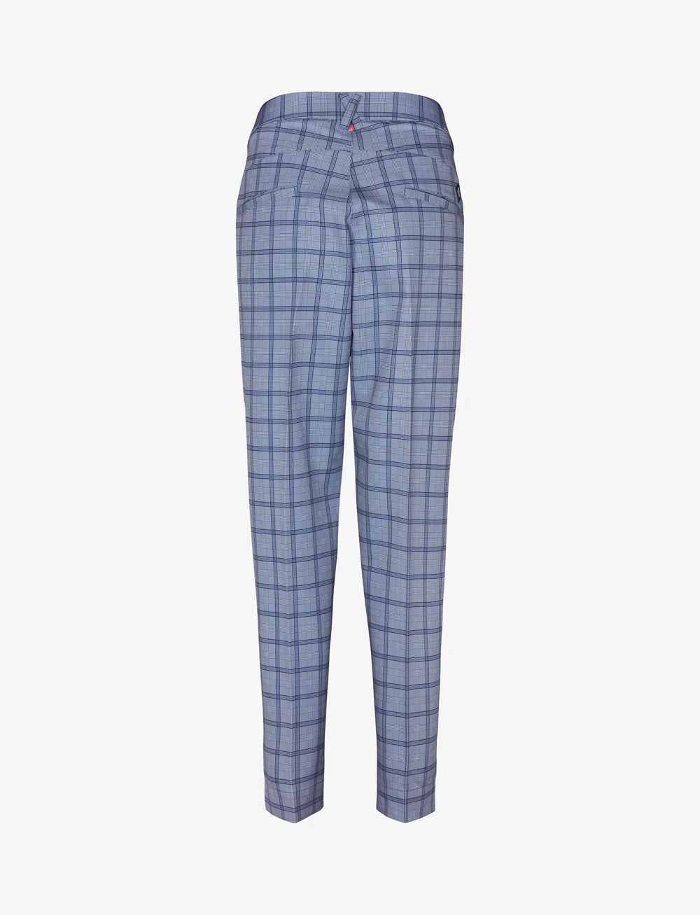 Lexton Links - Shirley Golf Pants - golfbyxor - grey plaid - 1