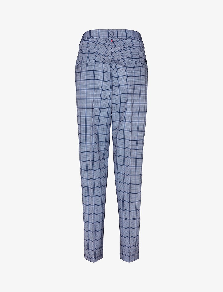 Lexton Links - Shirley Pants - spodnie do golfa - grey plaid - 1