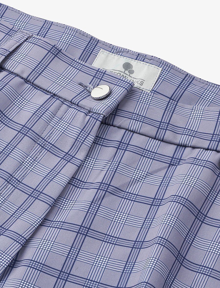 Lexton Links - Shirley Pants - spodnie do golfa - grey plaid - 3