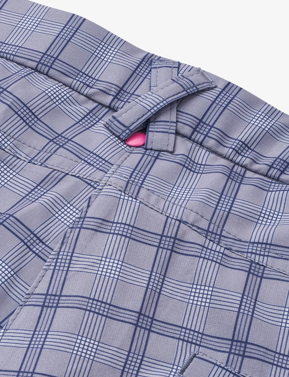 Lexton Links - Shirley Golf Pants - golfbyxor - grey plaid - 4