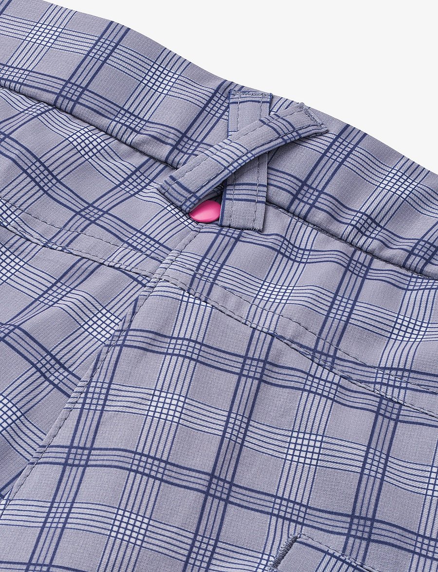Lexton Links - Shirley Pants - spodnie do golfa - grey plaid - 4