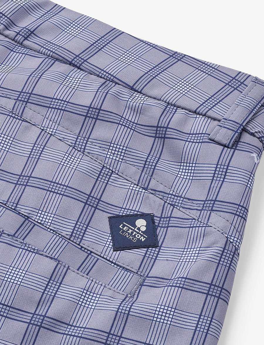 Lexton Links - Shirley Pants - spodnie do golfa - grey plaid - 5
