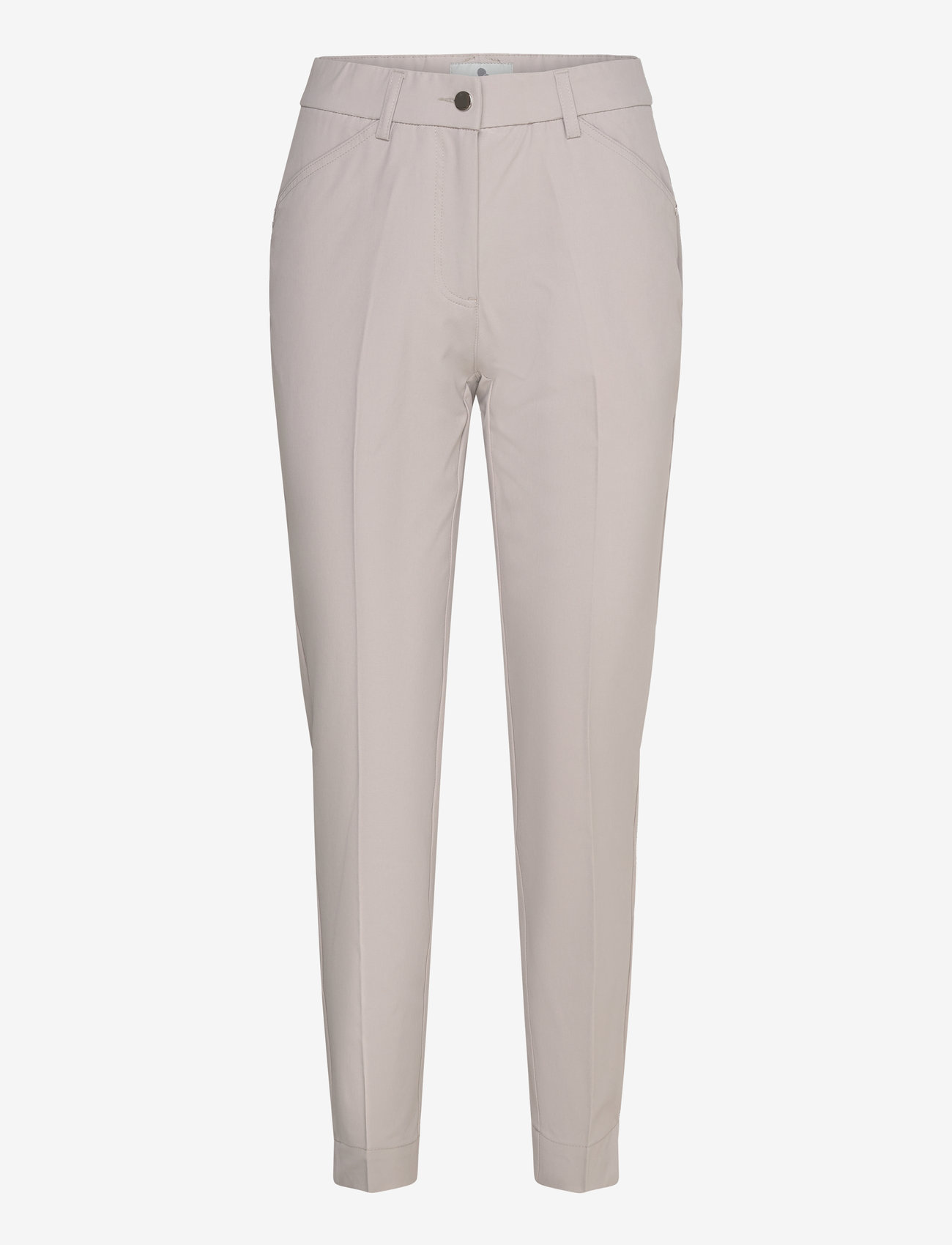 Lexton Links - Shirley Golf Pants - golfbyxor - light grey - 1
