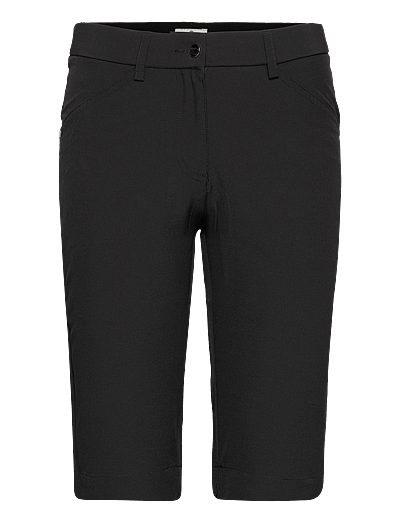 Lexton Links Sandy Golf Shorts - Kleidung - BLACK / black