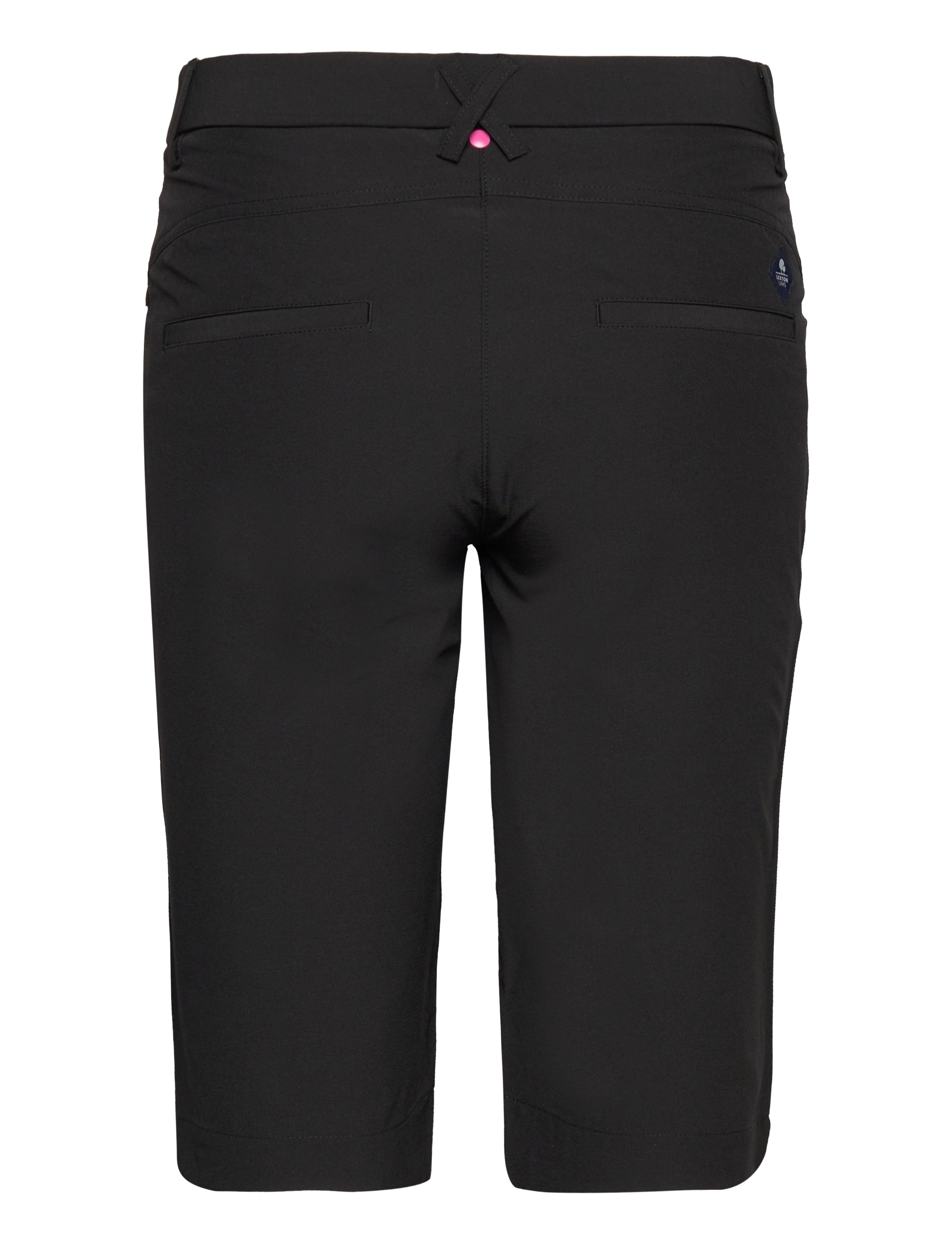 Lexton Links - Sandy Golf Shorts - golf-shorts - black - 1