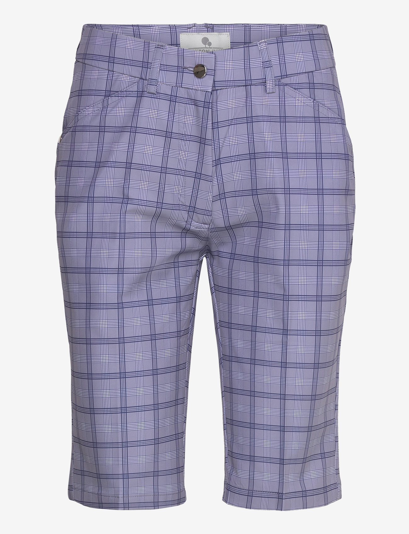 Lexton Links - Sandy Golf Shorts - træningsshorts - grey plaid - 0