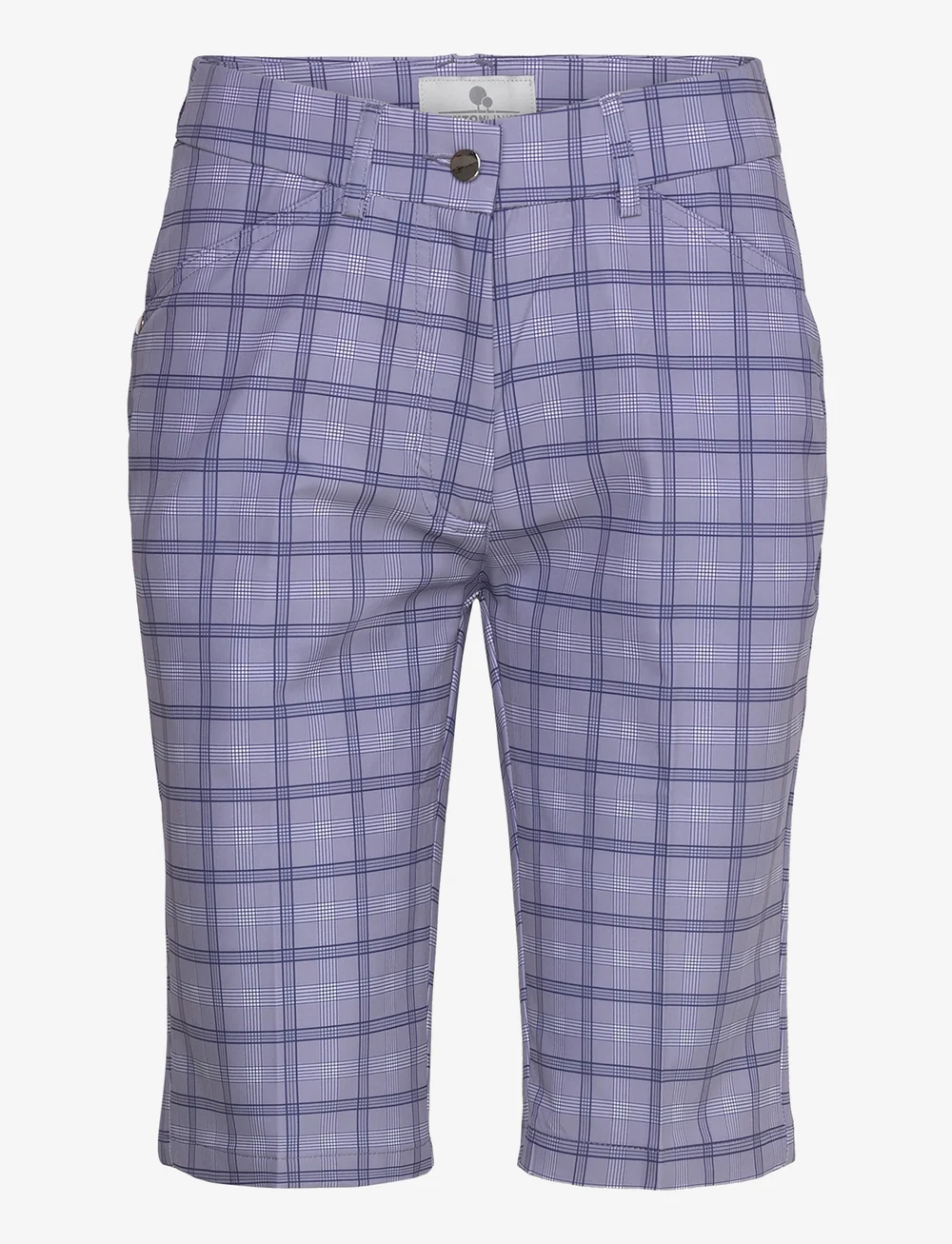 Lexton Links - Sandy Shorts - lühikesed golfiipüksid - grey plaid - 0