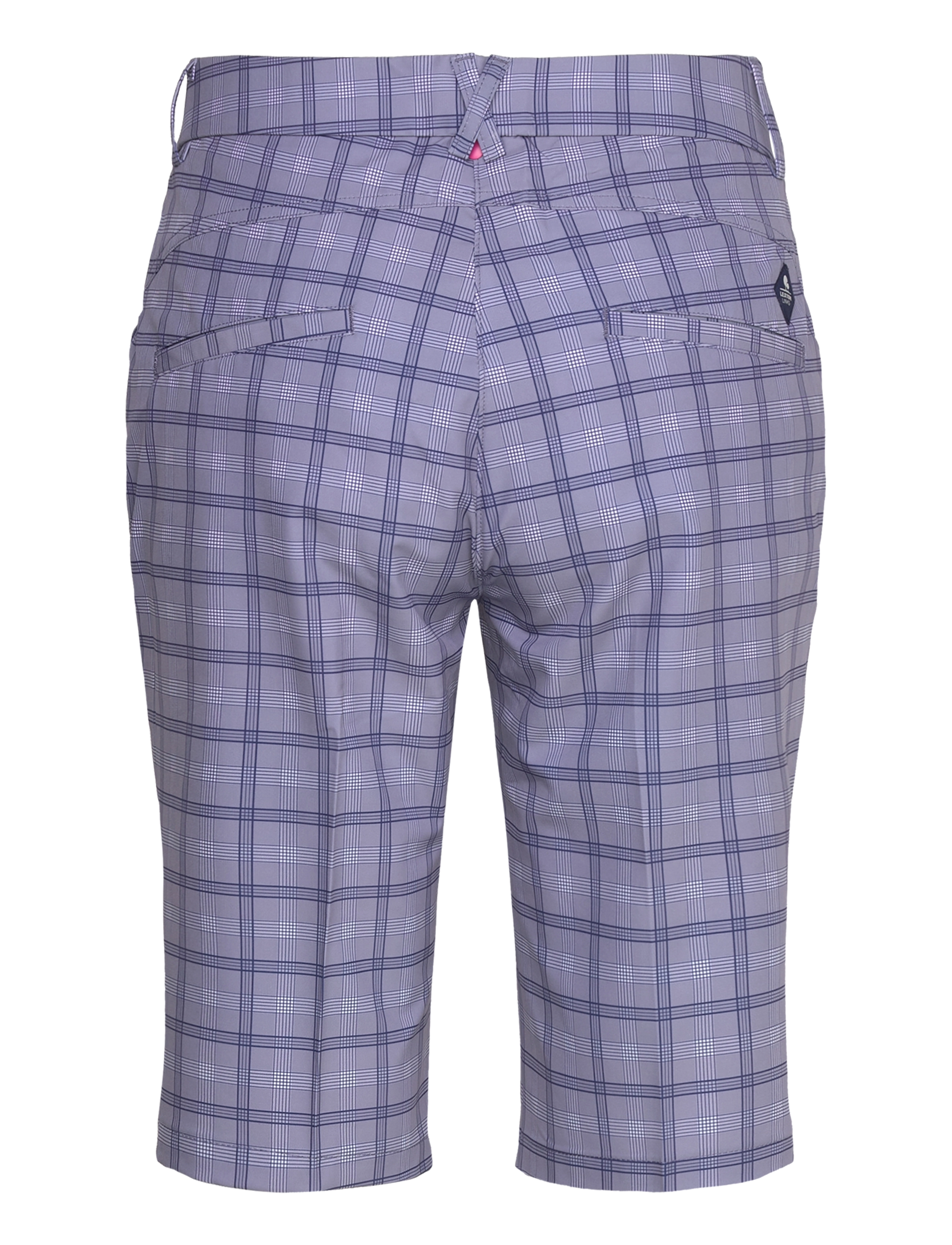 Lexton Links - Sandy Golf Shorts - trainingsshorts - grey plaid - 1
