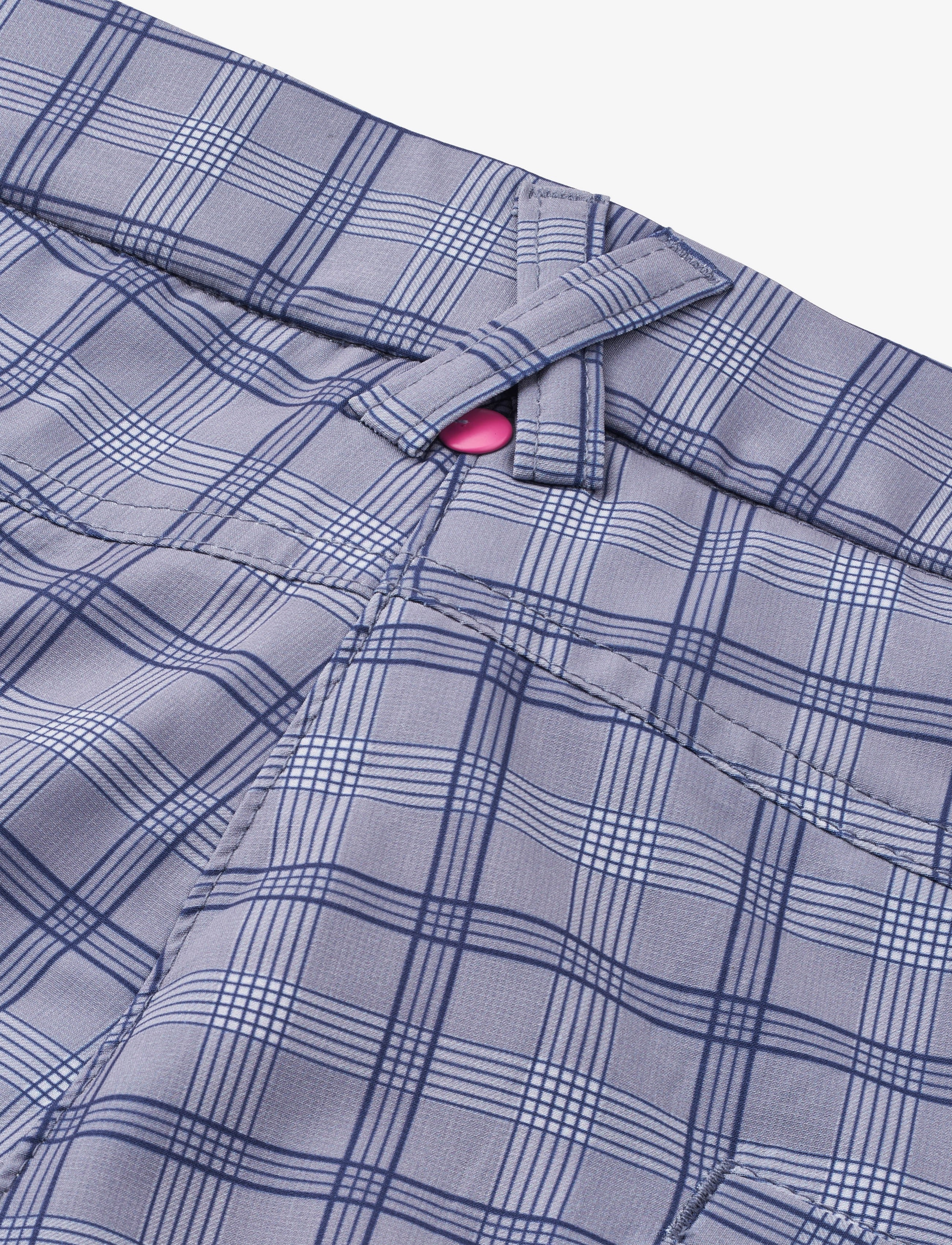 Lexton Links - Sandy Golf Shorts - trainingsshorts - grey plaid - 4