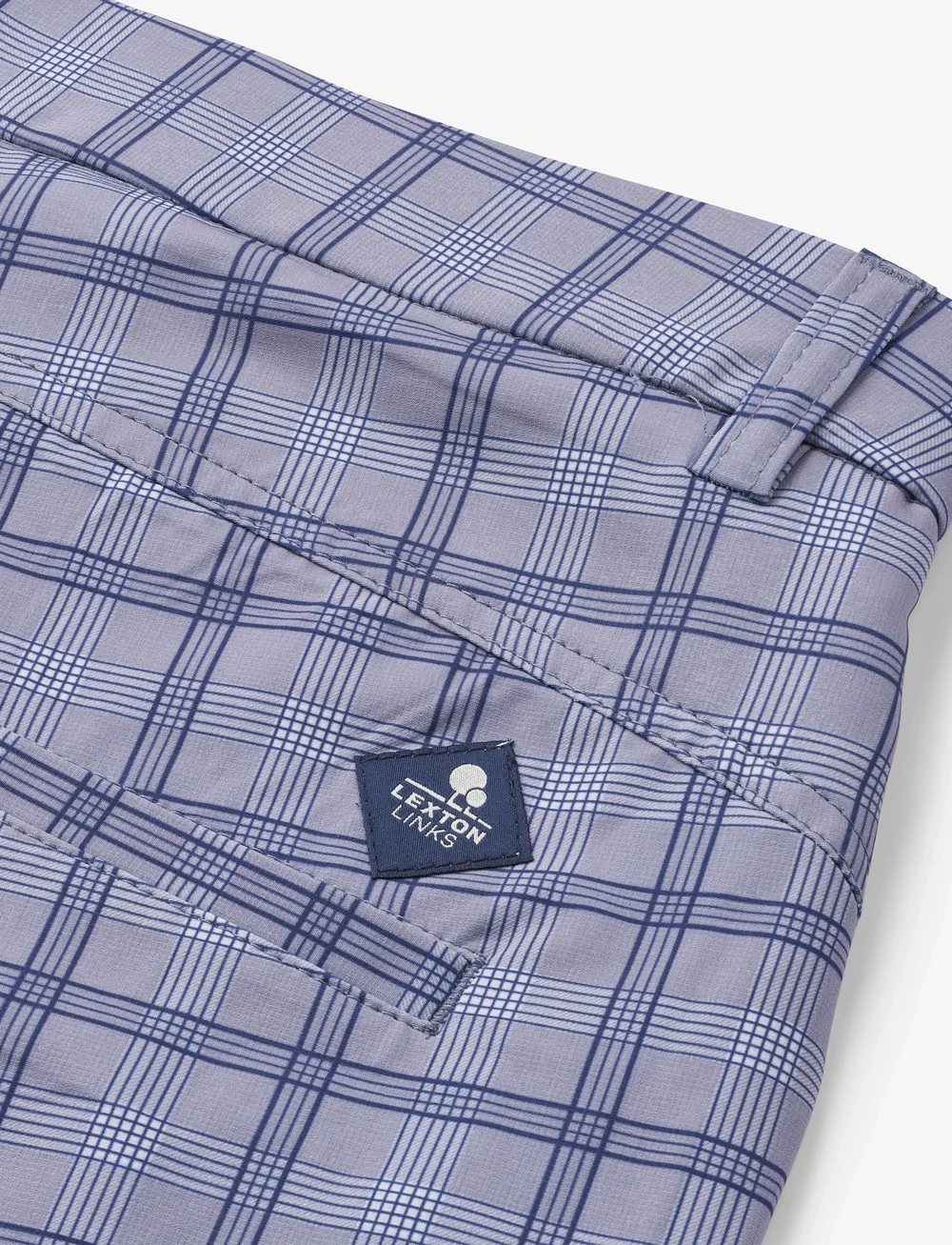 Lexton Links - Sandy Shorts - lühikesed golfiipüksid - grey plaid - 5