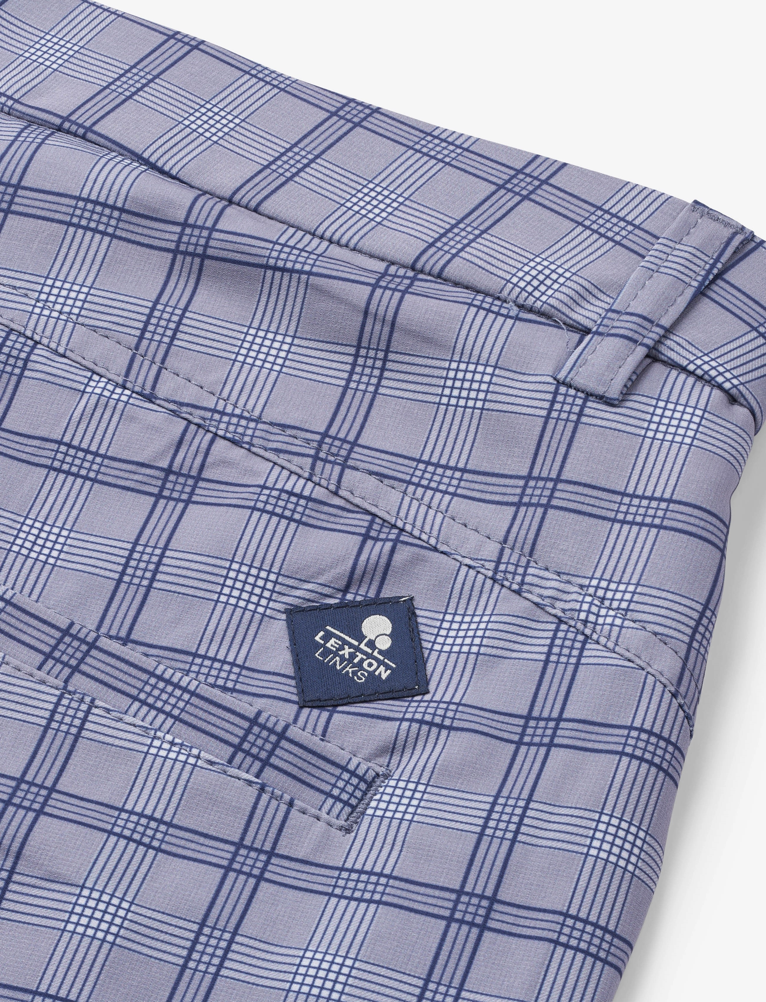 Lexton Links - Sandy Golf Shorts - trainingsshorts - grey plaid - 5
