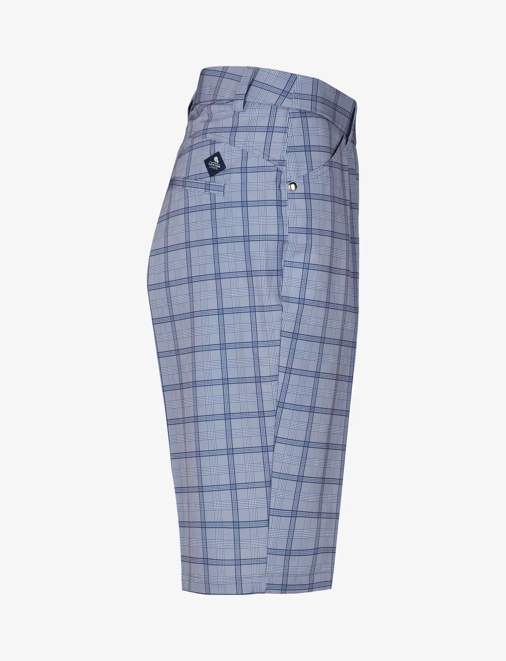 Lexton Links - Sandy Shorts - lühikesed golfiipüksid - grey plaid - 2