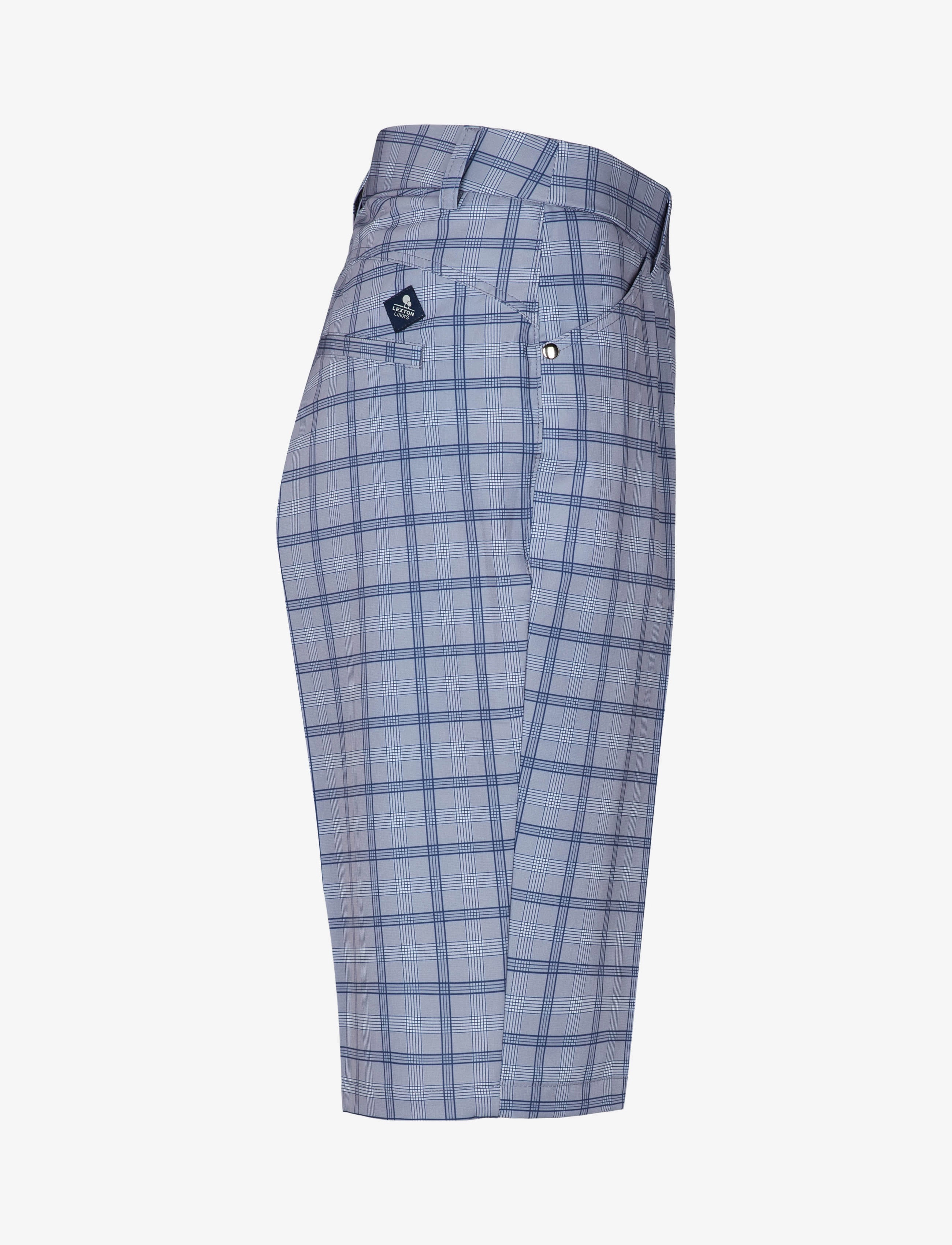 Lexton Links - Sandy Golf Shorts - trainingsshorts - grey plaid - 2