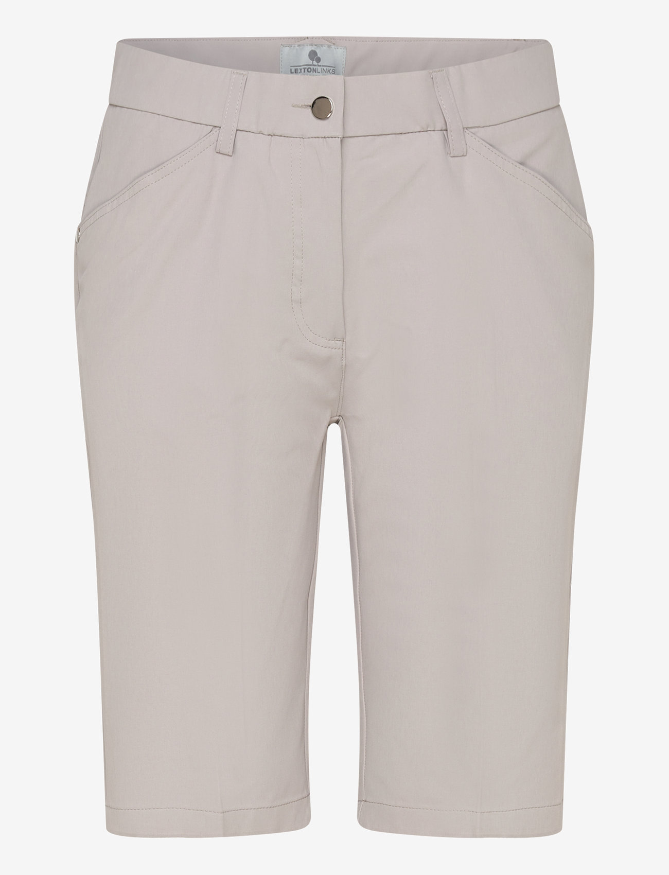 Lexton Links Sandy Golf Shorts - Golf - LIGHT GREY / grey