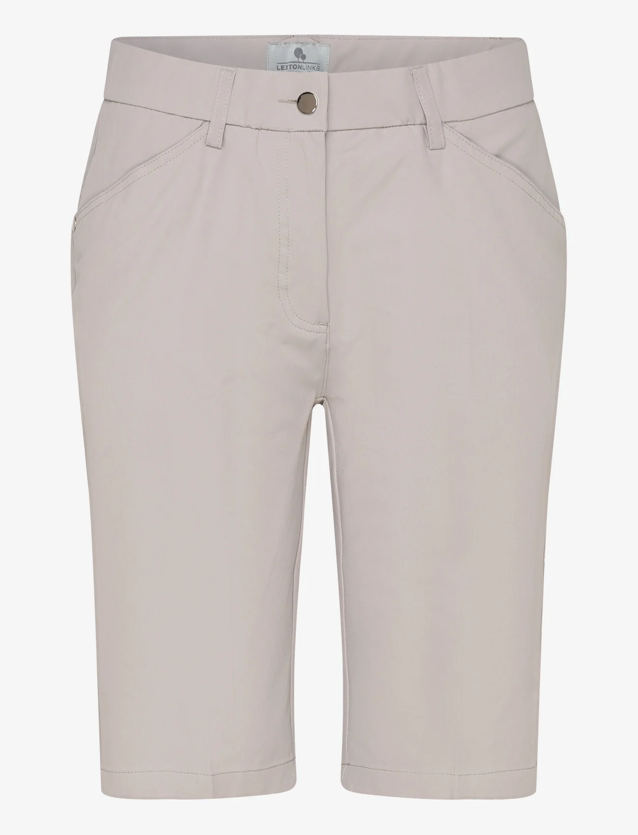 Lexton Links - Sandy Golf Shorts - golfshorts - light grey - 1