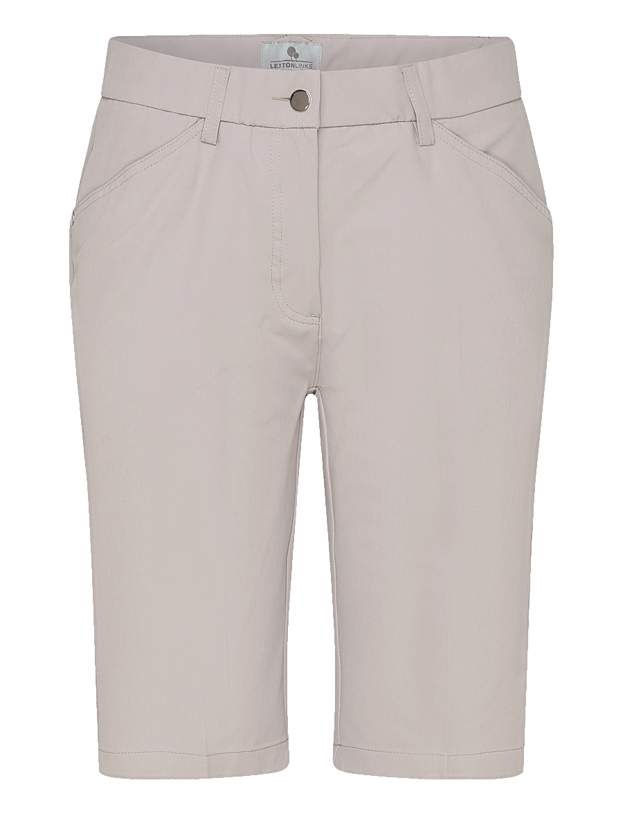 Lexton Links - Sandy Golf Shorts - golf-shorts - light grey - 1