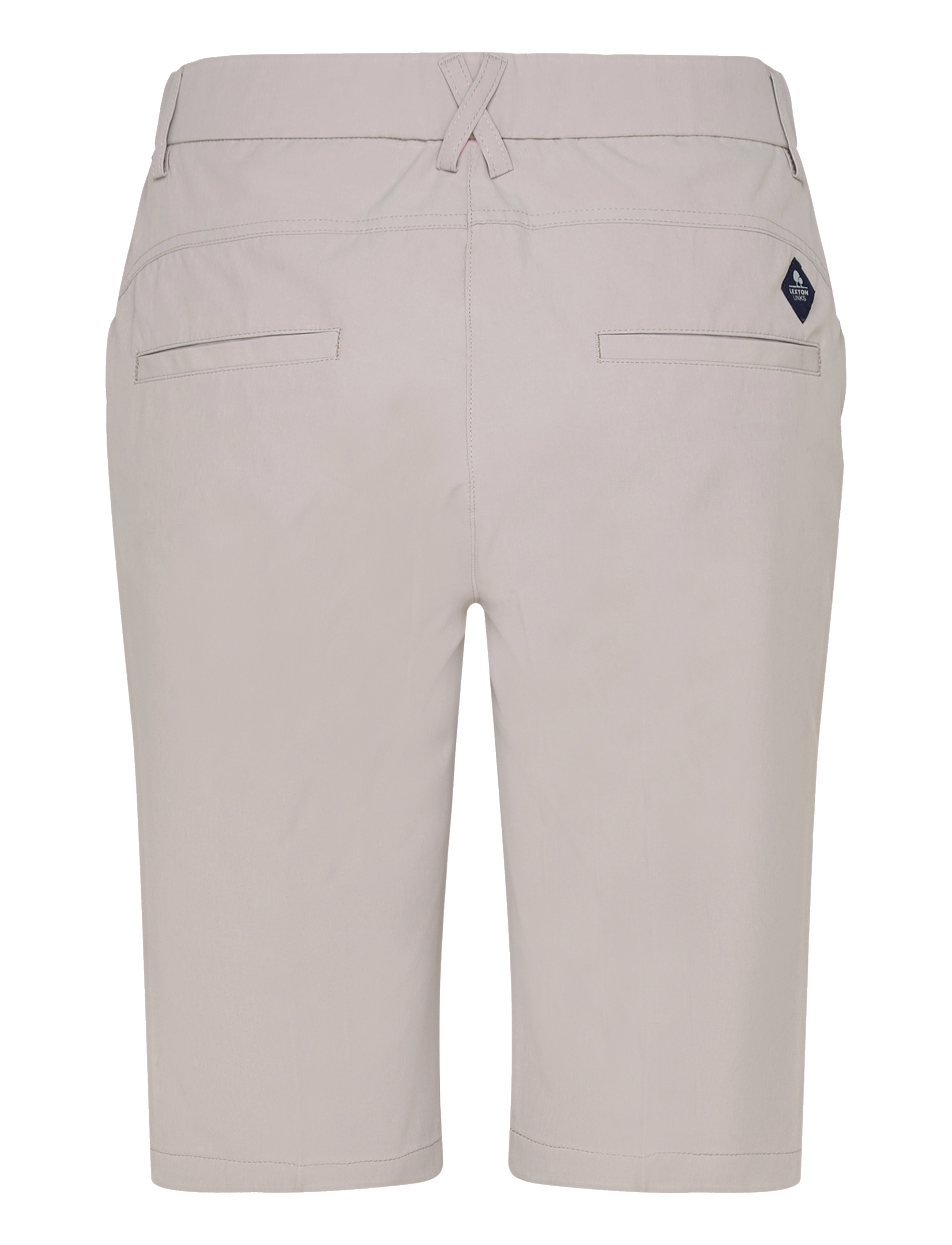 Lexton Links - Sandy Golf Shorts - golf-shorts - light grey - 2