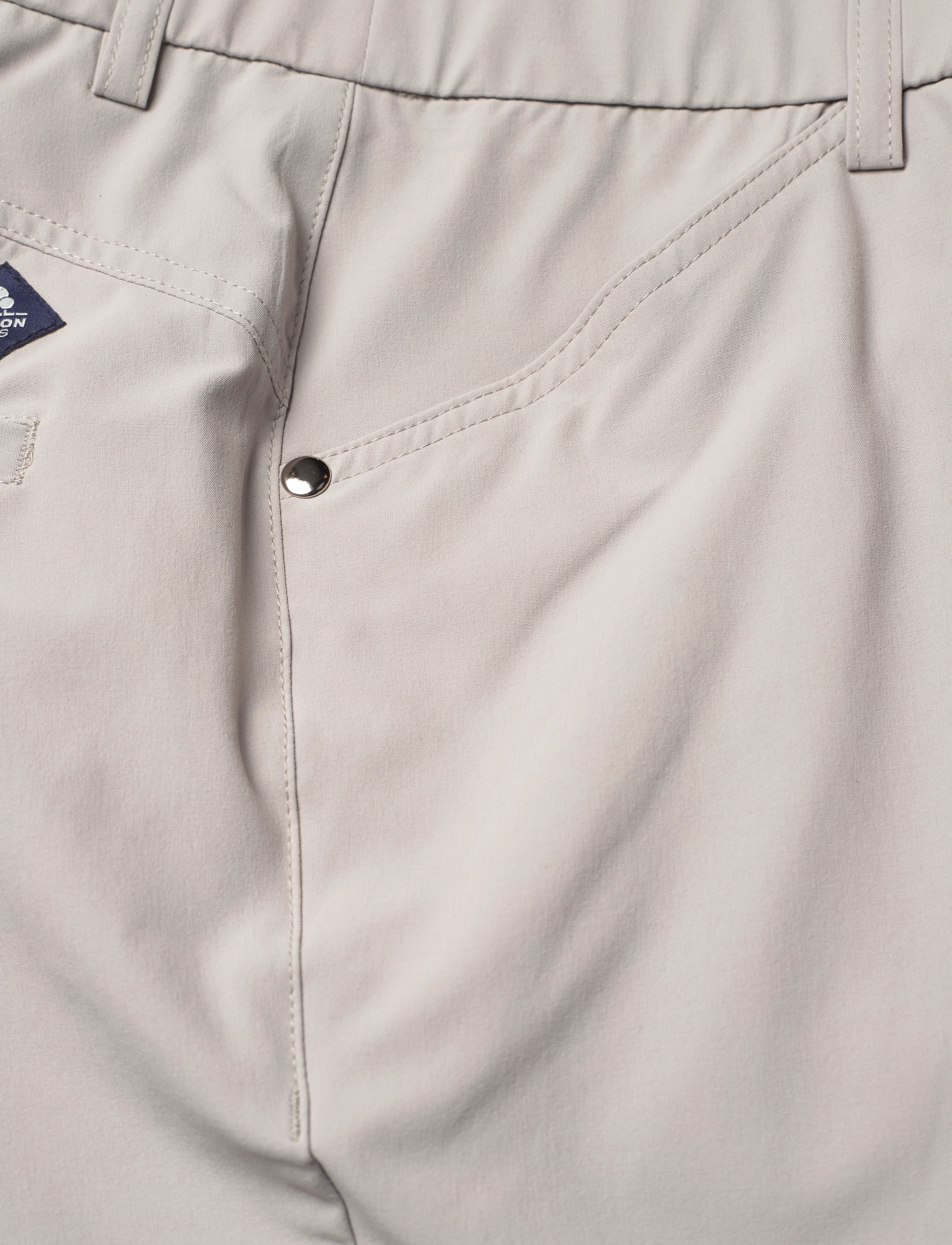Lexton Links - Sandy Golf Shorts - golf-shorts - light grey - 4