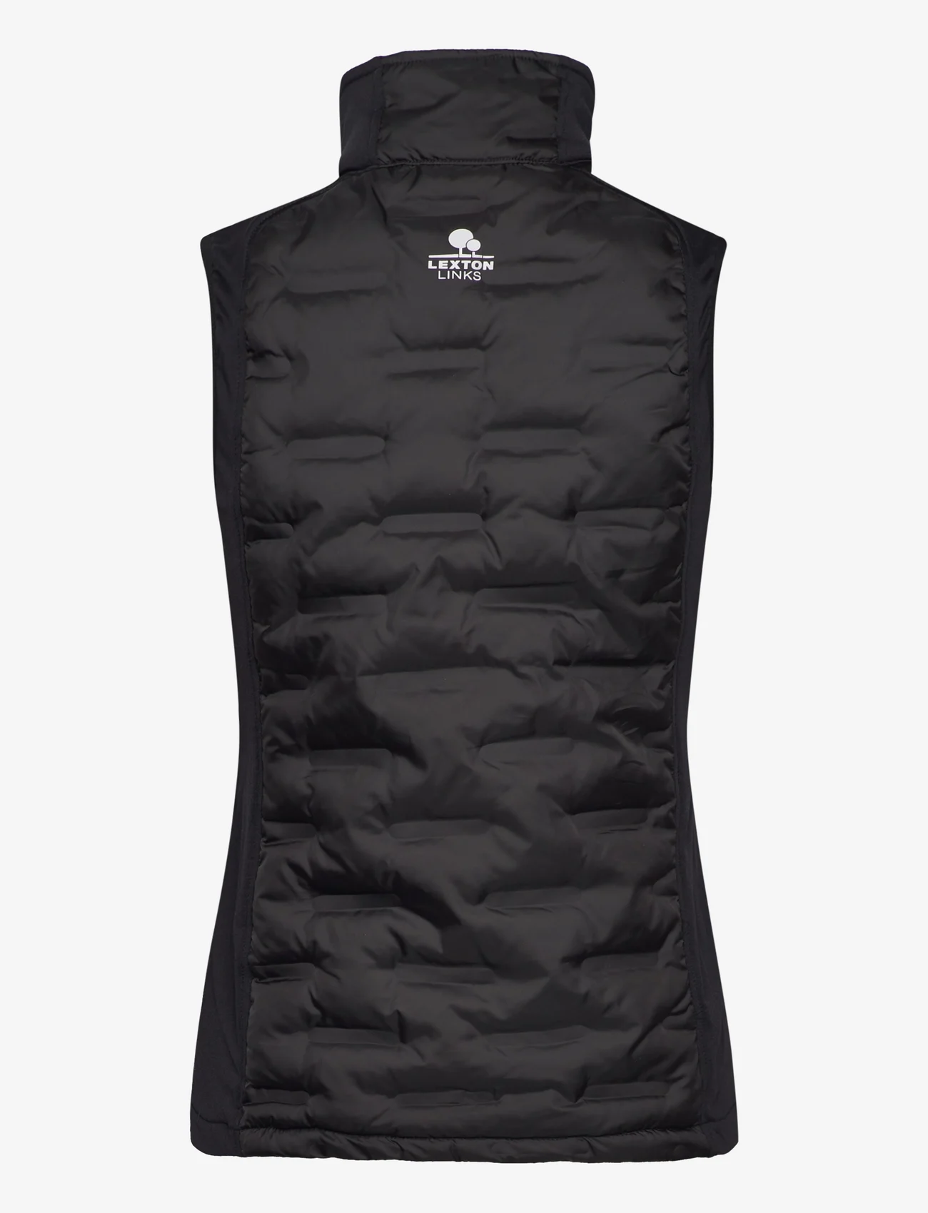 Lexton Links - Dreaney Hybrid Vest - puffer vests - black - 1