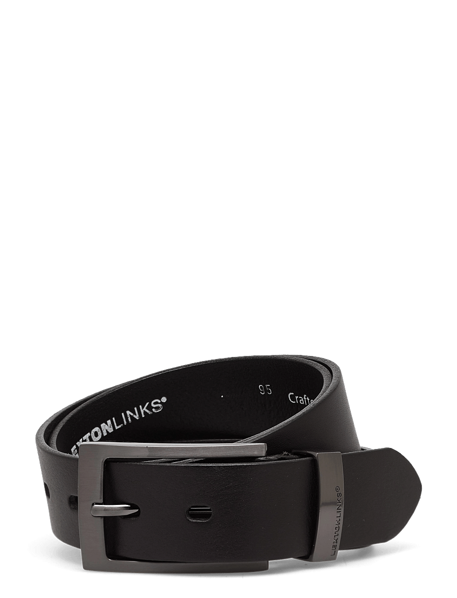 Lexton Links - Benson Belt - asusteet - black - 0