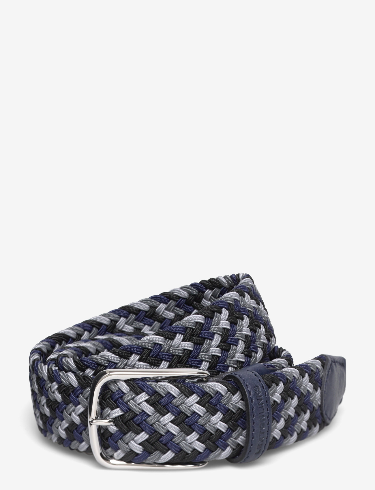Lexton Links - Bellevue Belt - accessoarer - navy/grey - 0