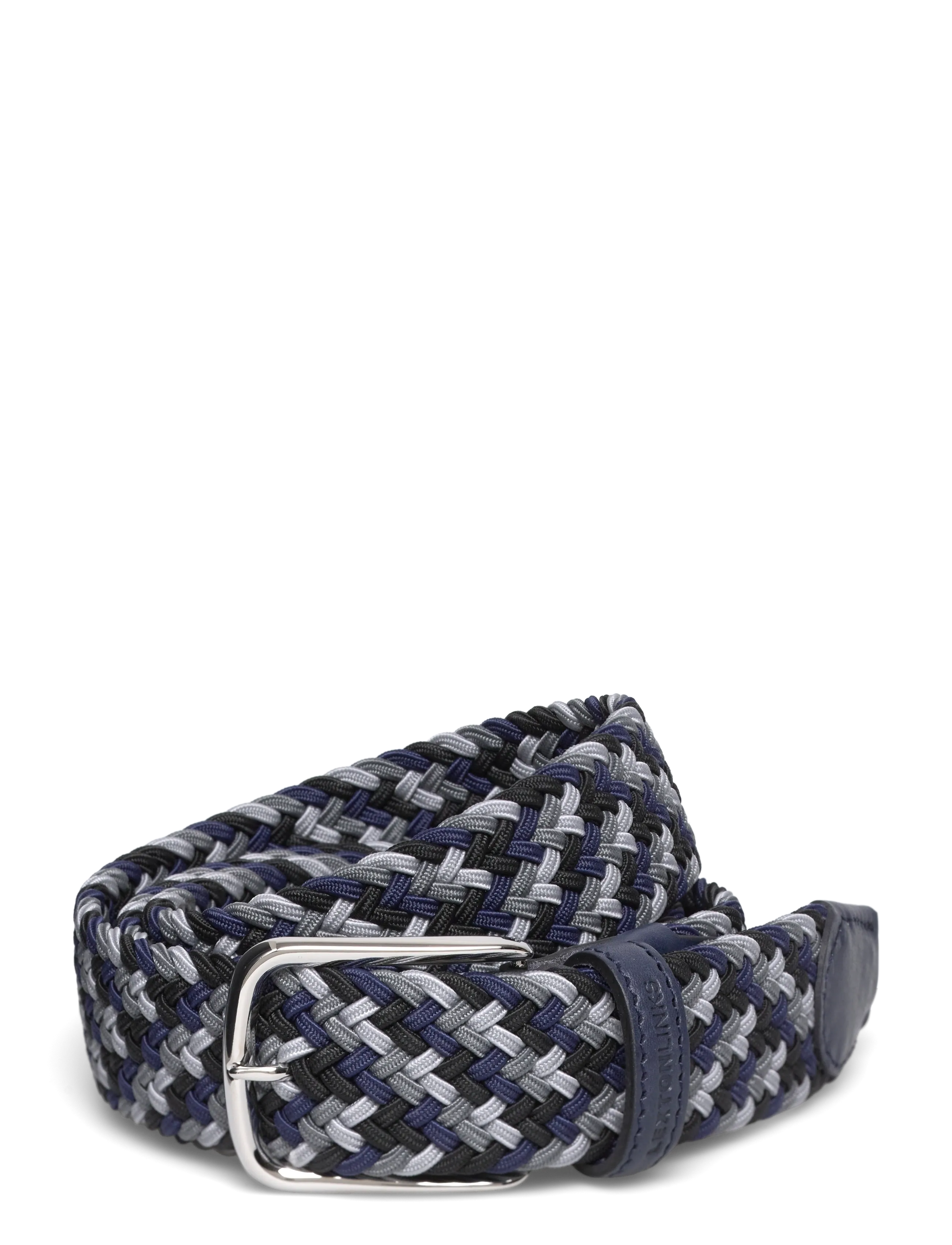 Lexton Links Bellevue Belt - Bälten - NAVY/GREY / multi