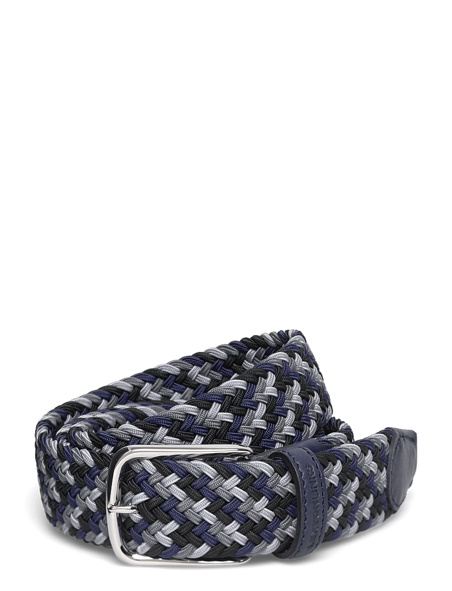 Lexton Links - Bellevue Belt - accessoires - navy/grey - 0
